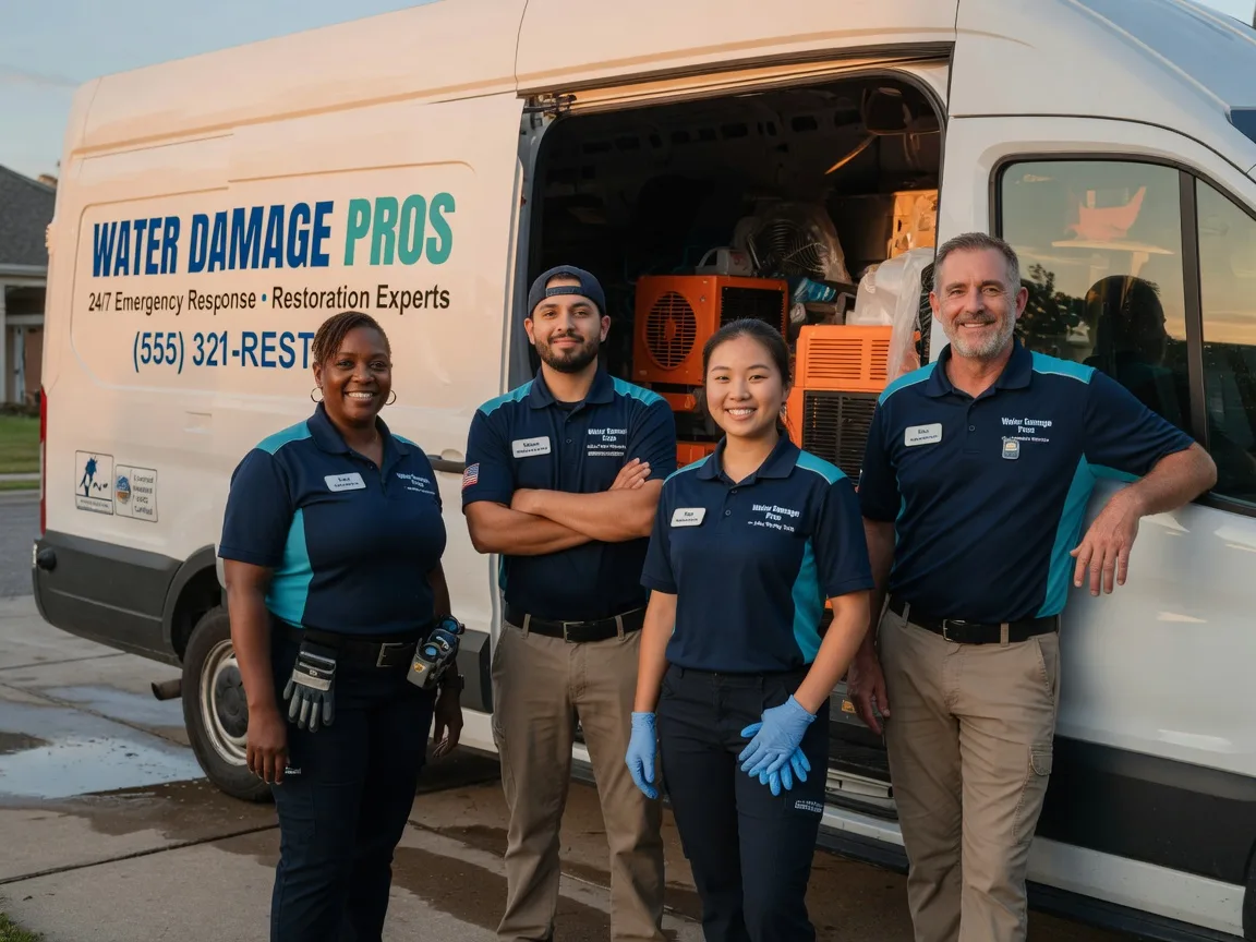 Water Damage Restoration company in Cuba, IL