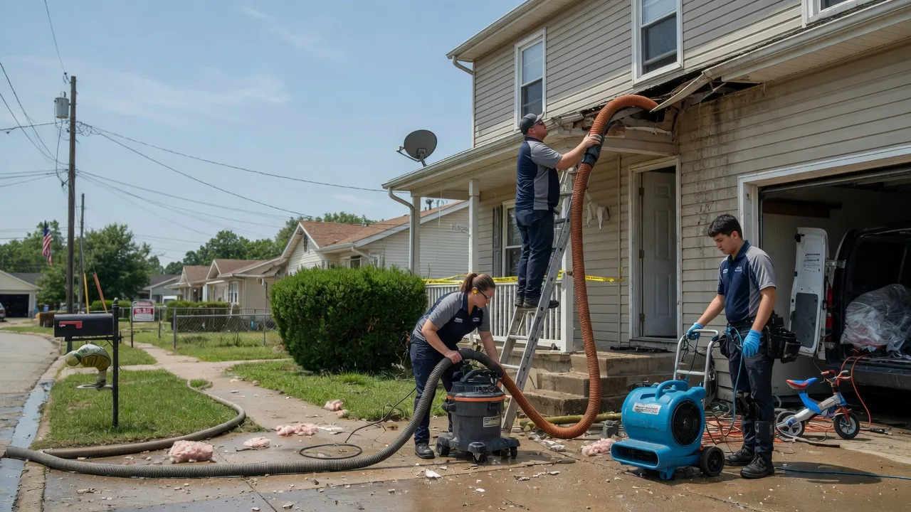 Water Damage Restoration in Cuba, IL near me